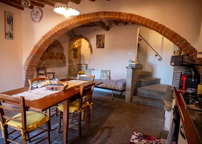 Rustico Con Vista Апартаменты *